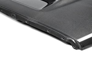 Dodge Ram SRT-10 Hood - Anderson Composites - Type-OE Carbon Fiber - `02-`08